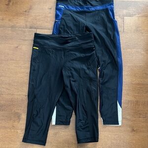 TWO pairs of Lole leggings